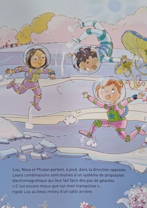 Les coquinettes dans l'espace