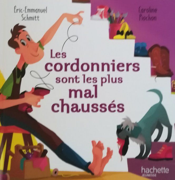 Les cordonniers sont les plus mal chaussés