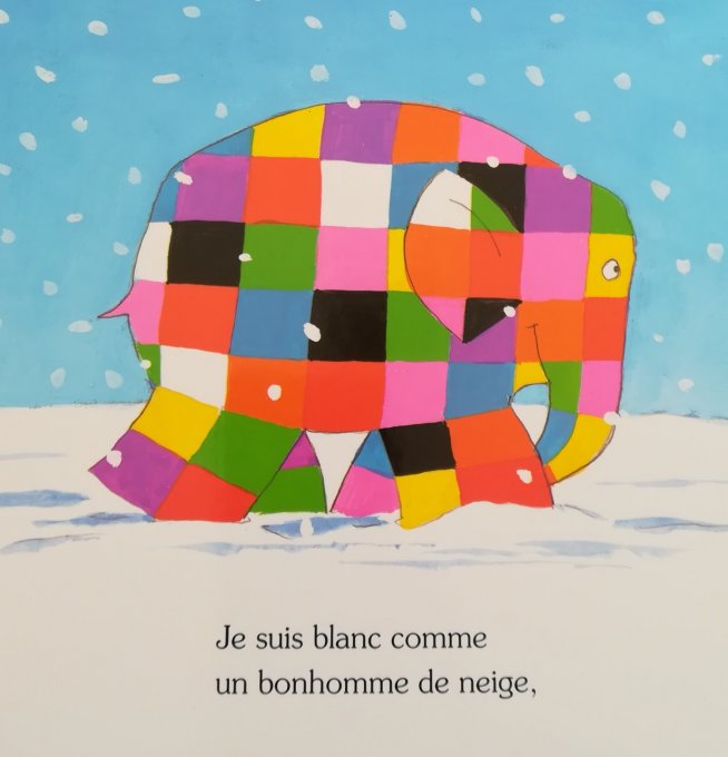 Les couleurs d'Elmer