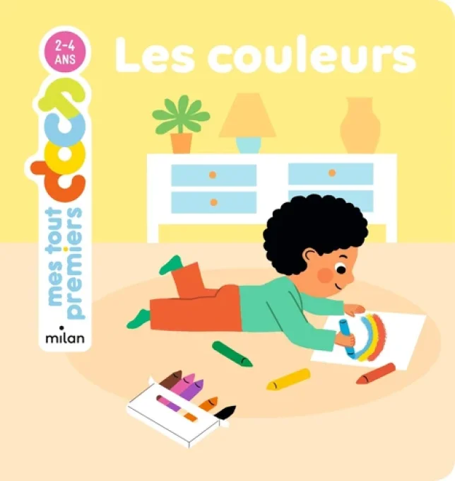 Mes tout premiers docs les couleurs