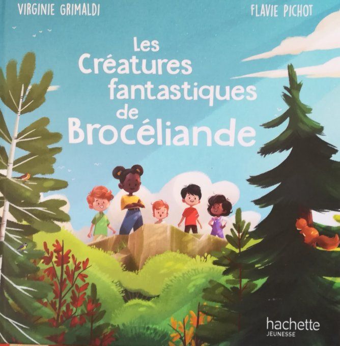 Les créatures fantastiques de Brocéliande