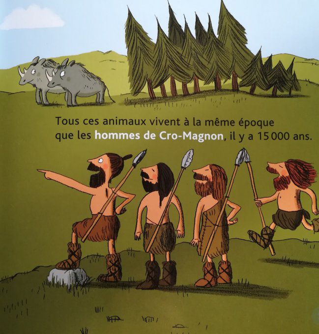 Mes p'tits docs, les cro-magnon