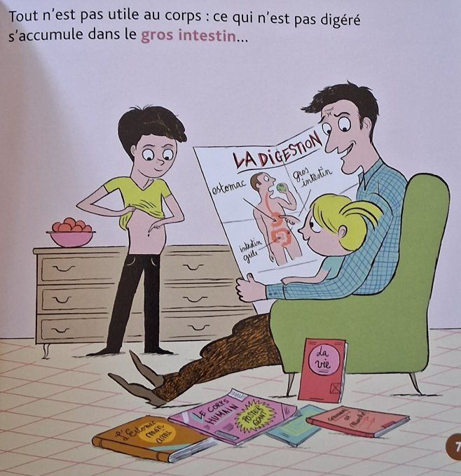 Mes p'tits docs , les crottes