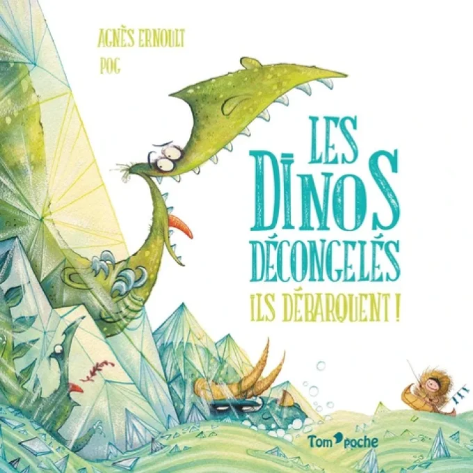 Les dinos décongelés, ils débarquent !