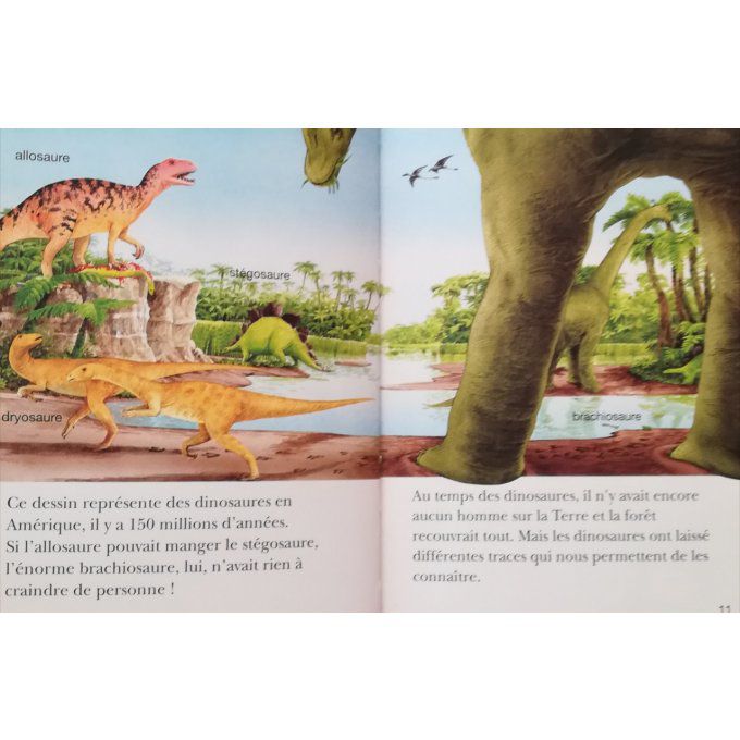 Les dinosaures, ma première encyclopédie