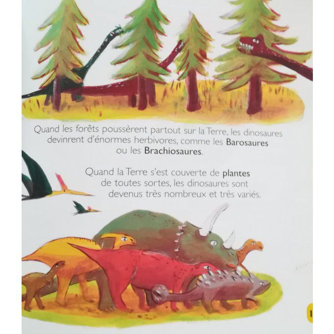 Les dinosaures, mes petites encyclopédies Larousse