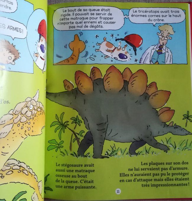 Les dinosaures, des surprise à tous les étages