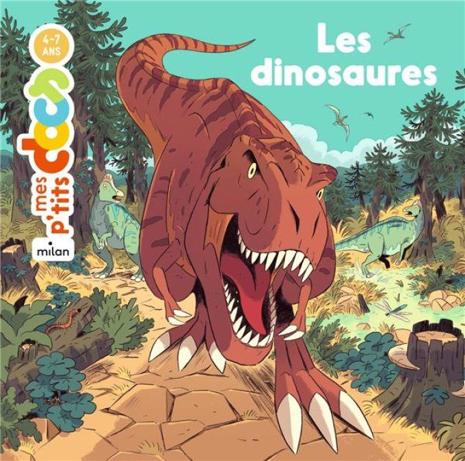 Mes p'tits docs, les dinosaures