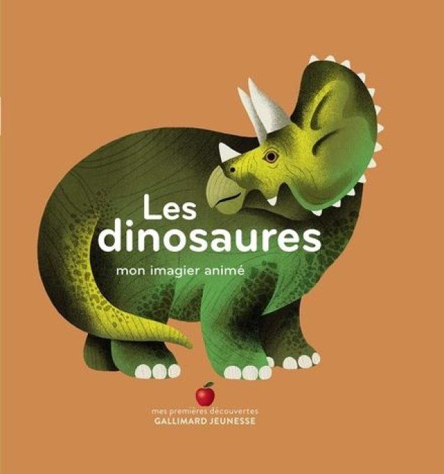 Les dinosaures mn imagier animé