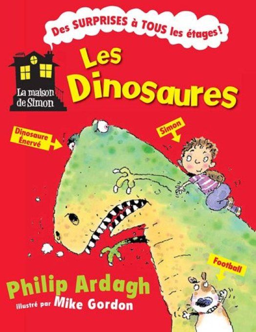 Les dinosaures, des surprise à tous les étages