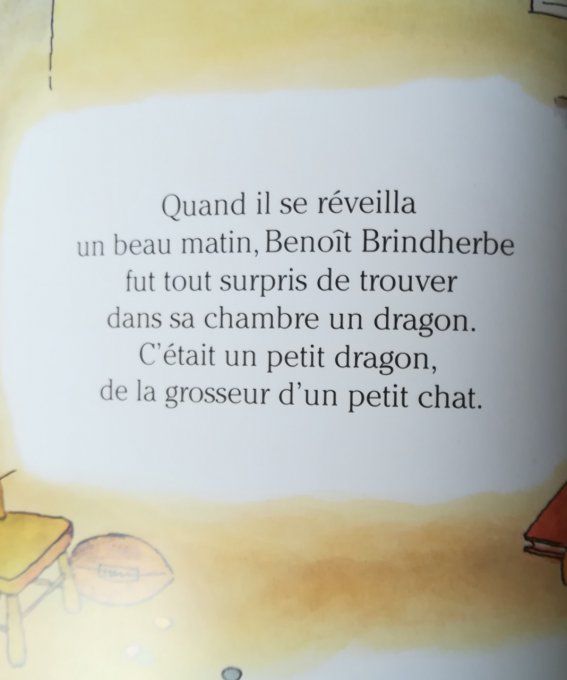 Les dragons ça n'existe pas