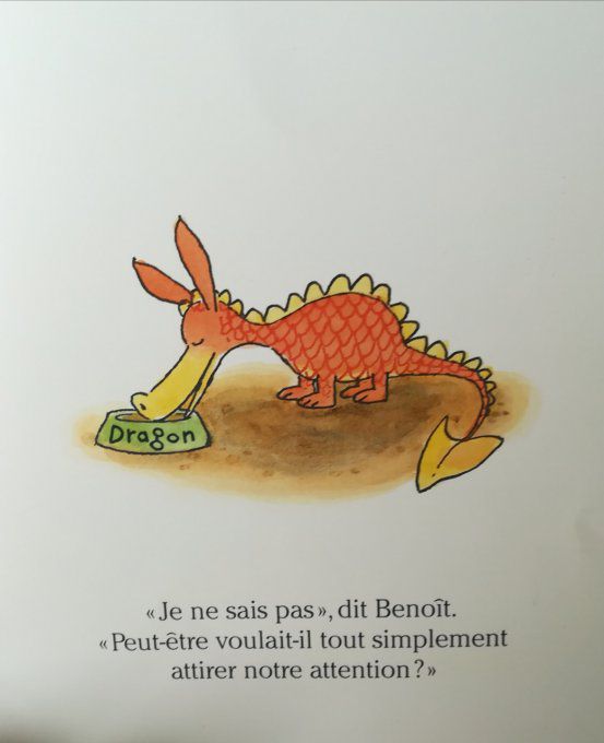 Les dragons ça n'existe pas