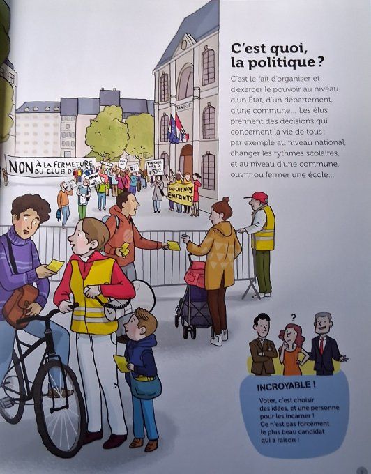 Questions/réponses les élections