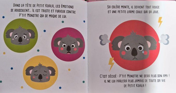 Les émotions avec p'tit monstre !