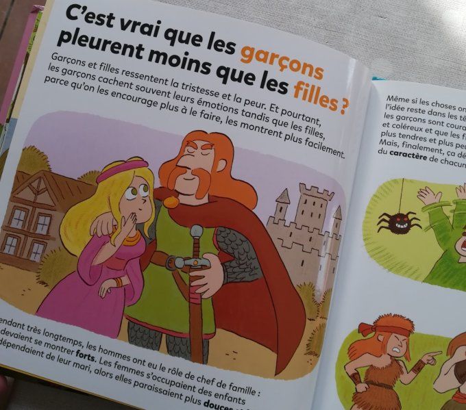 Mes p'tites questions, les émotions
