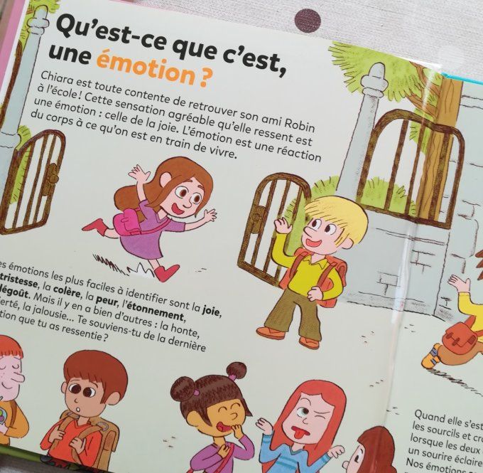 Mes p'tites questions, les émotions