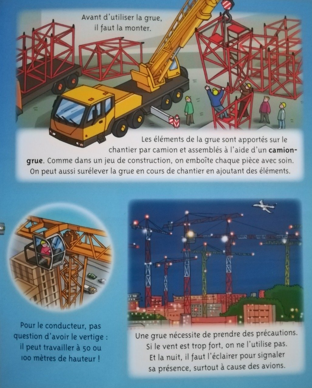 L'imagerie - Les engins de chantier