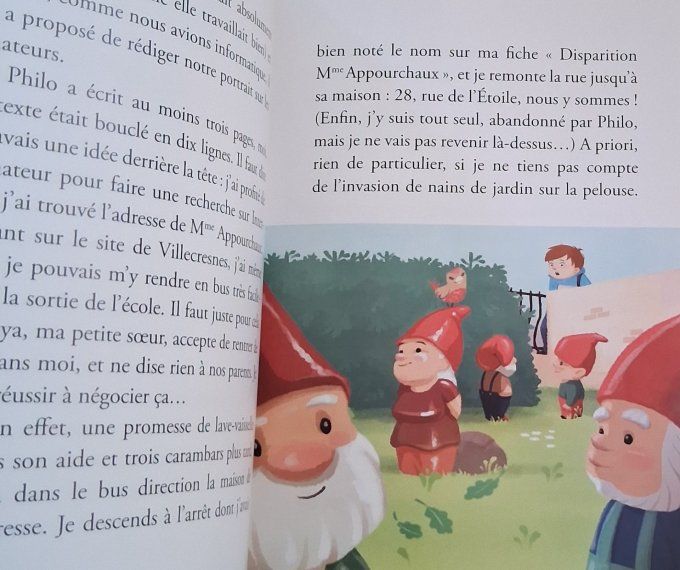 Les enquêtes d'Anatole Bristol, marabout et bouts de mystère CM1/CM2