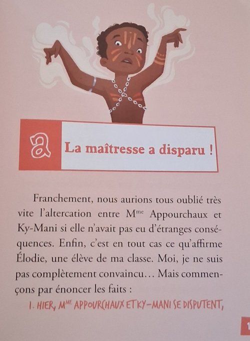Les enquêtes d'Anatole Bristol, marabout et bouts de mystère CM1/CM2