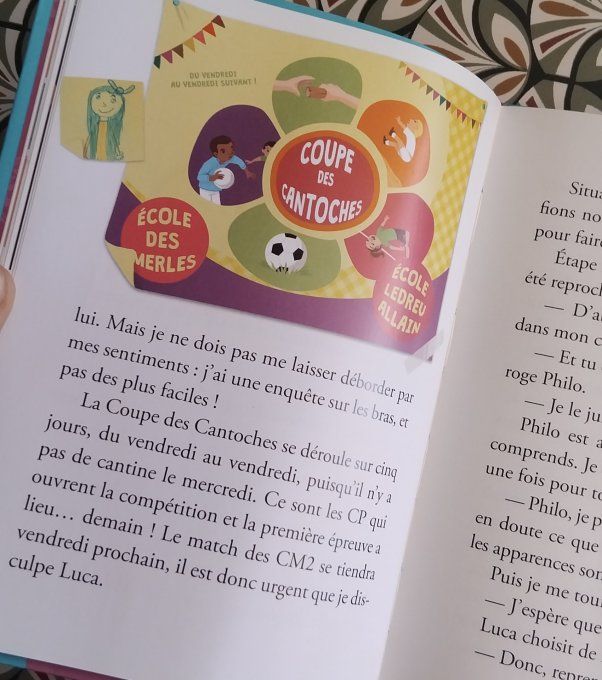Les enquêtes d'Anatole Bristol tome 8 carton rouge pour Luca !