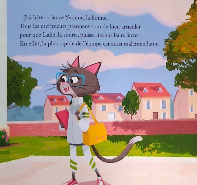 Les épreuves d'escrime