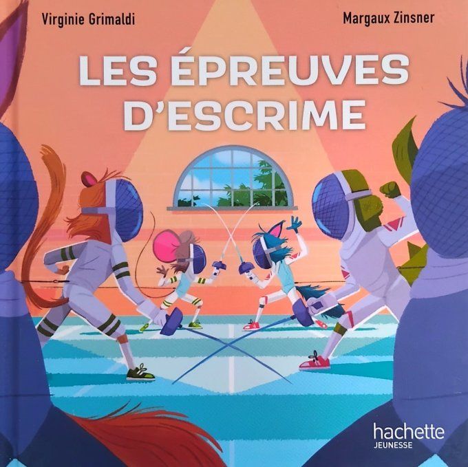 Les épreuves d'escrime
