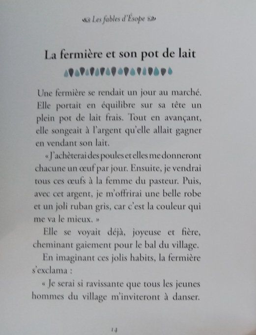 Les fables d'Esope