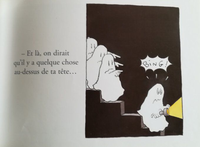 Les fantômes à la cave 