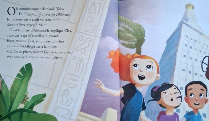 Les fauves de Cléopâtre