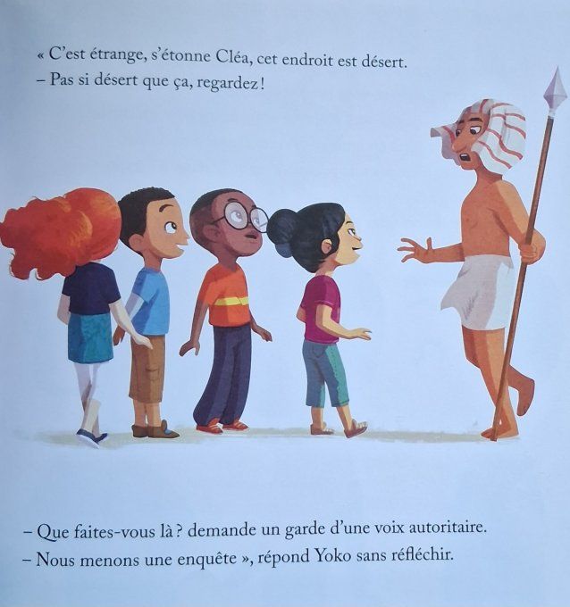 Les fauves de Cléopâtre