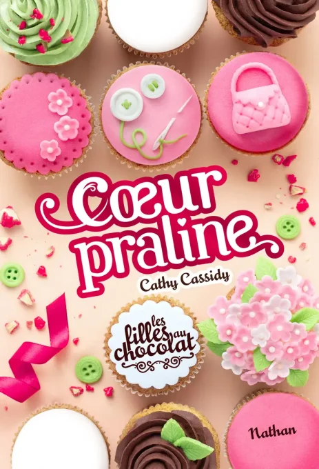Les filles au chocolat, coeur praline