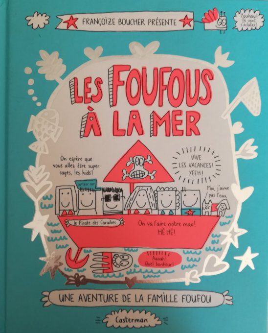 Les foufous à la mer