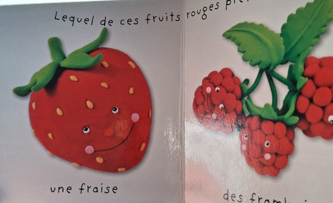L'imagerie des bébés les fruits