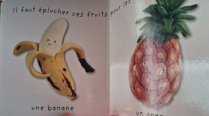 L'imagerie des bébés les fruits