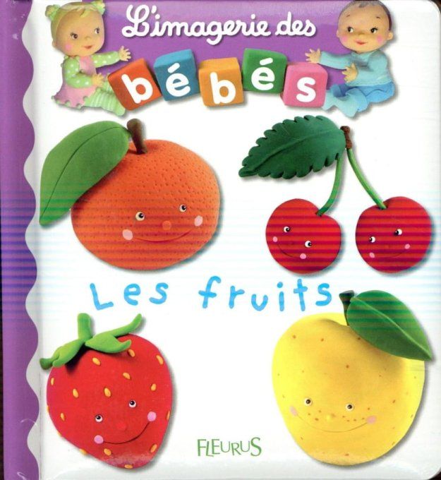 L'imagerie des bébés les fruits