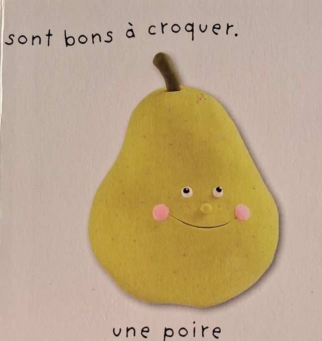 L'imagerie des bébés les fruits