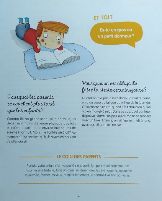 Les grandes questions de la maternelle