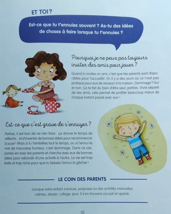 Les grandes questions de la maternelle