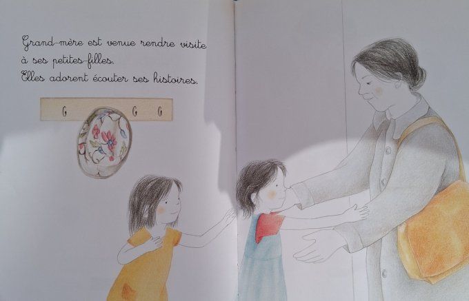 Les histoires de Grand-Mère, mes petites histoires Montessori