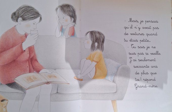 Les histoires de Grand-Mère, mes petites histoires Montessori