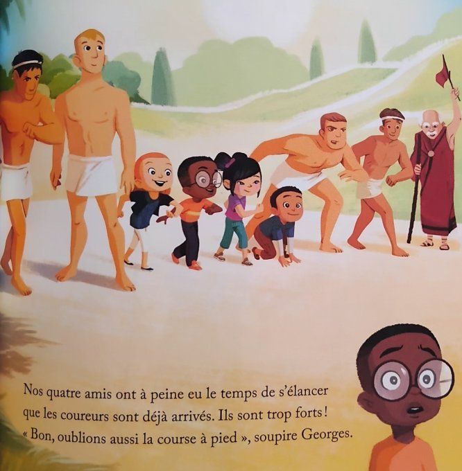 Les jeux d'olympie