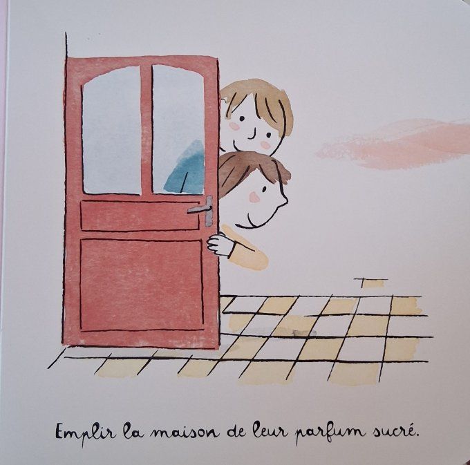 Mon imagier des sensations, les jours de pluie