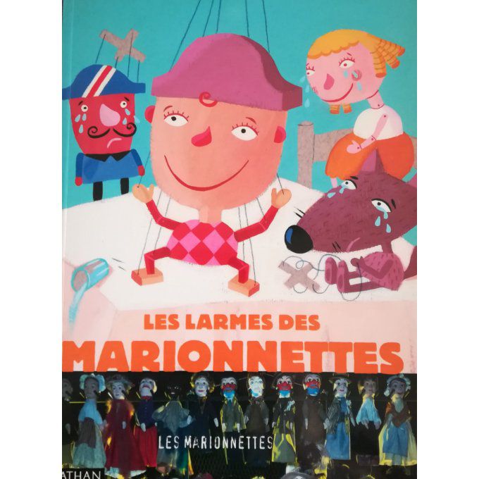 Les larmes des marionnettes (crocoscope)