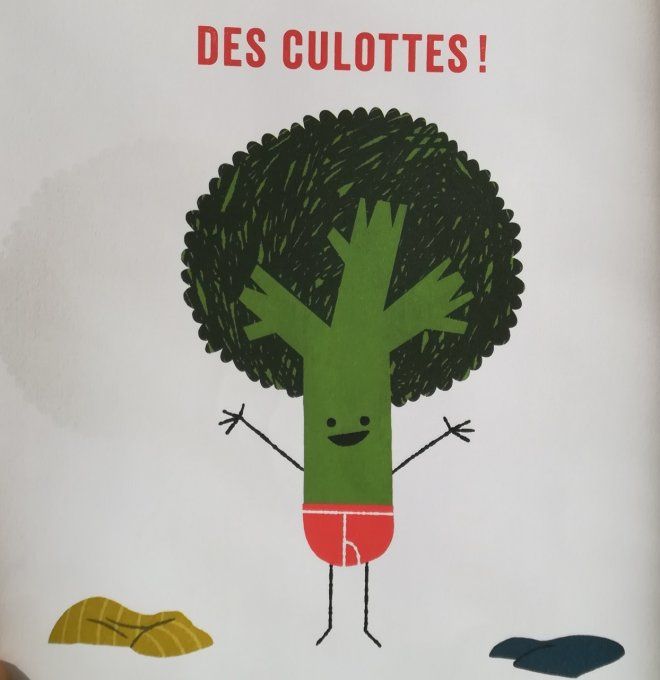 Les légumes en culottes