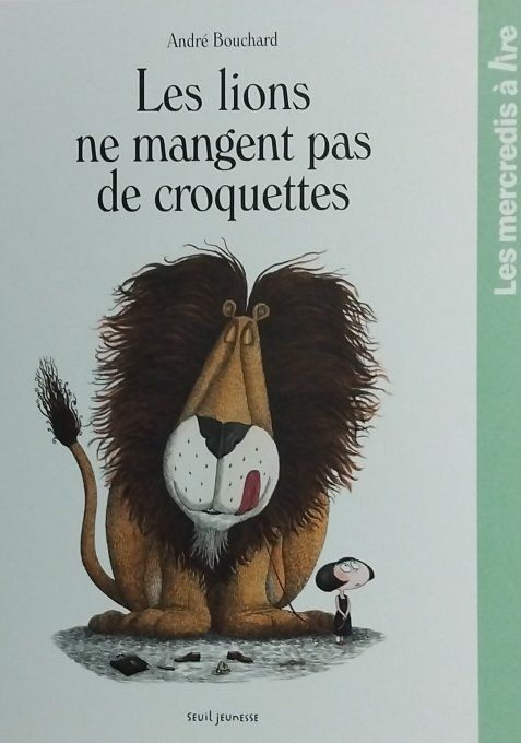 Les lions ne mangent pas de croquettes 