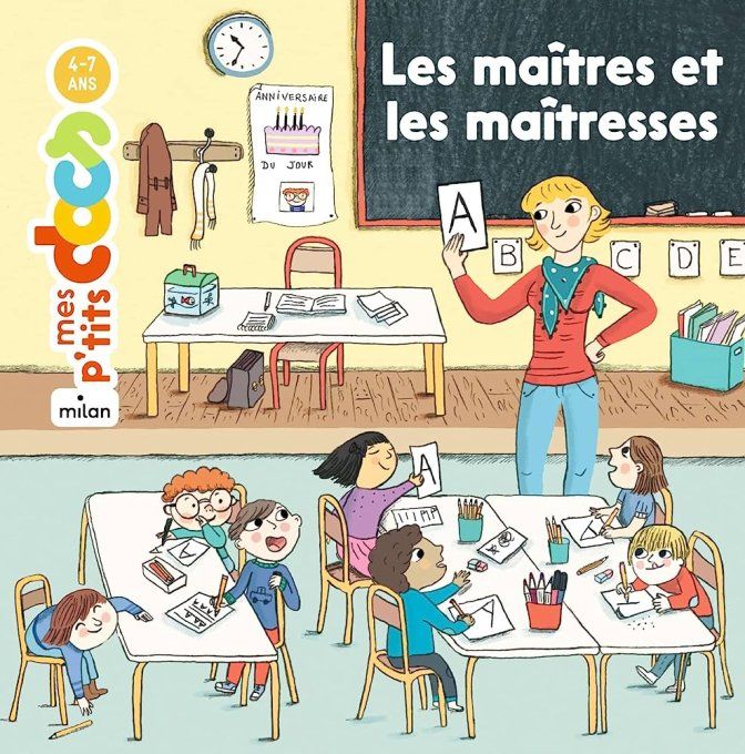 Les maîtres et les maîtresses, mes p'tits docs