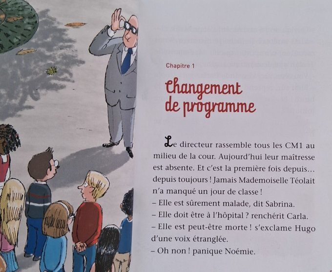 Les meilleurs ennemis, une maîtresse très bizarre