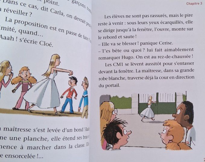 Les meilleurs ennemis, une maîtresse très bizarre