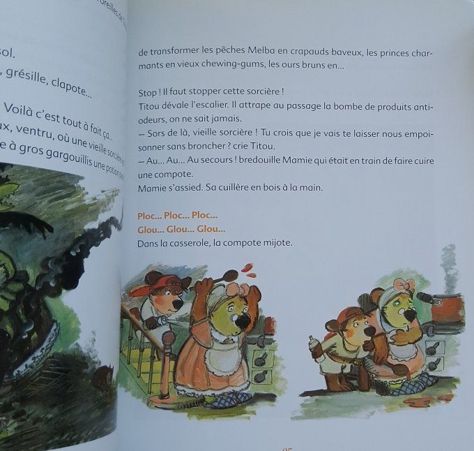 Les meilleurs histoires de monstres du Père Castor