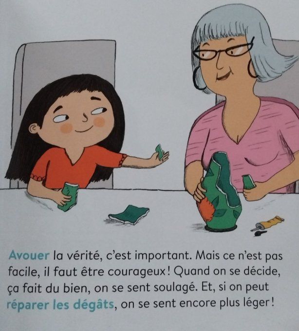 Mes p'tits pourquoi les mensonges